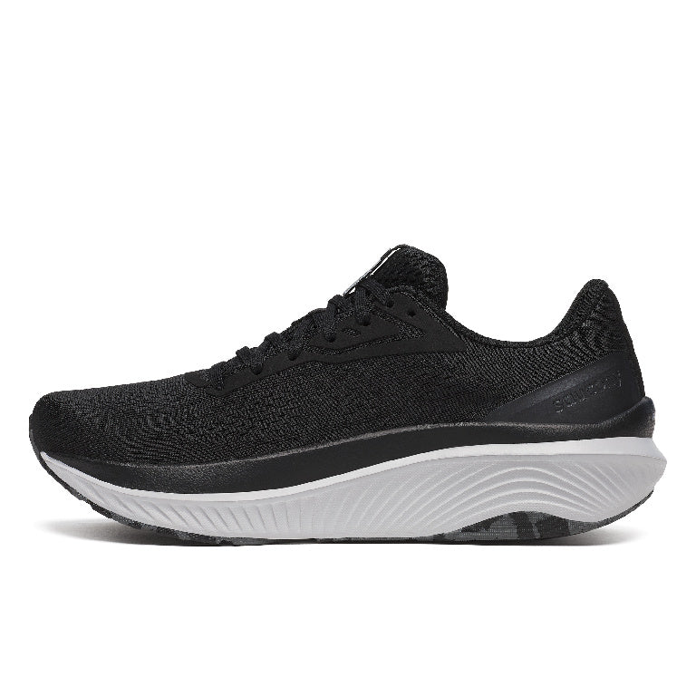 Saucony Women's Echelon 10 Running Shoes in Black/Silver
