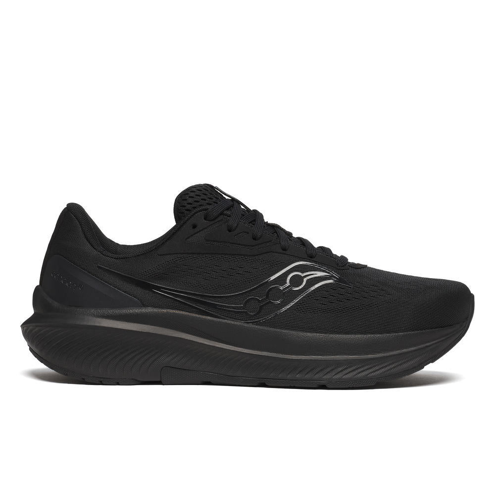 Saucony Men's Echelon 10 Running Shoes in Triple Black