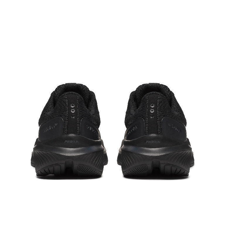 Saucony Men's Echelon 10 Running Shoes in Triple Black