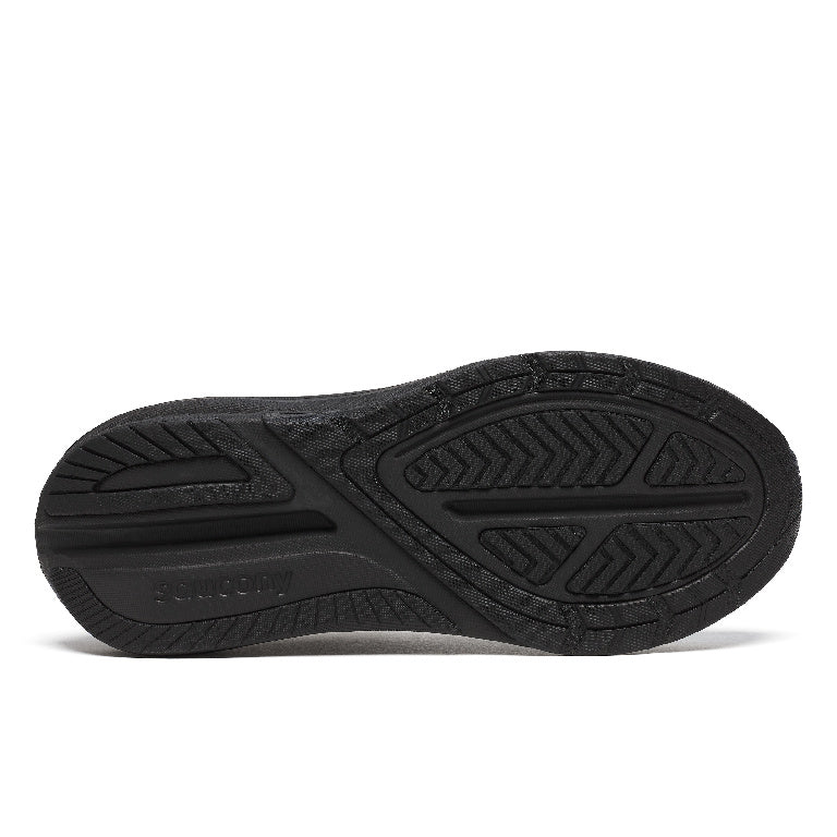 Saucony Men's Echelon 10 Running Shoes in Triple Black