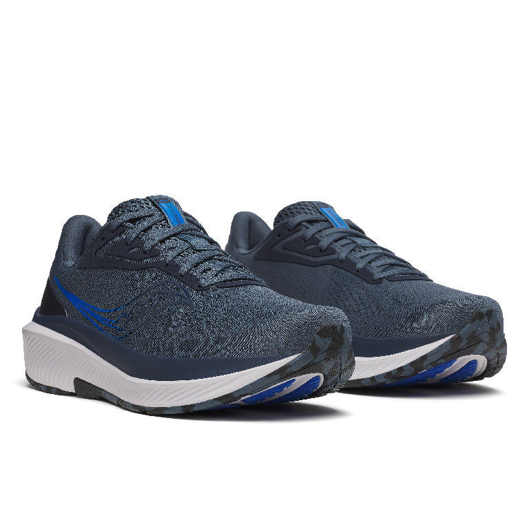 Saucony Men's Echelon 10 Running Shoes in Dusk/Skydiver