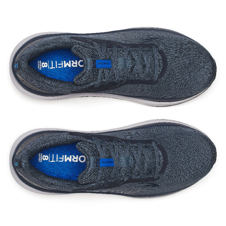 Saucony Men's Echelon 10 Running Shoes in Dusk/Skydiver