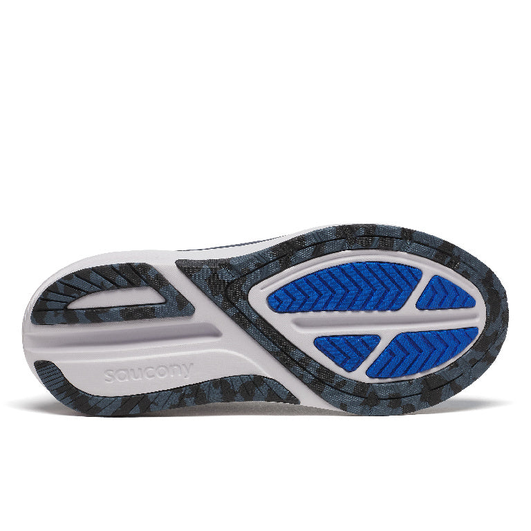 Saucony Men's Echelon 10 Running Shoes in Dusk/Skydiver