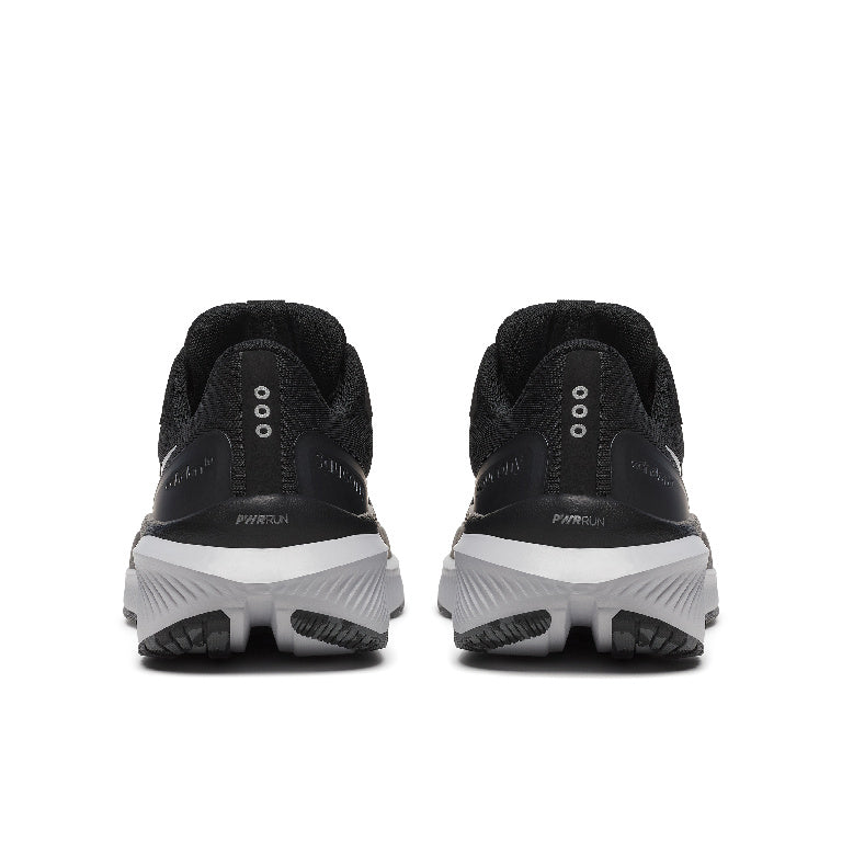 Saucony Men's Echelon 10 Running Shoes in Black/Silver (Wide)