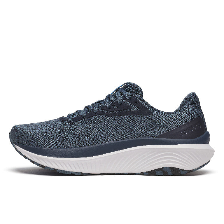 Saucony Men's Echelon 10 Running Shoes in Dusk/Skydiver (Wide)