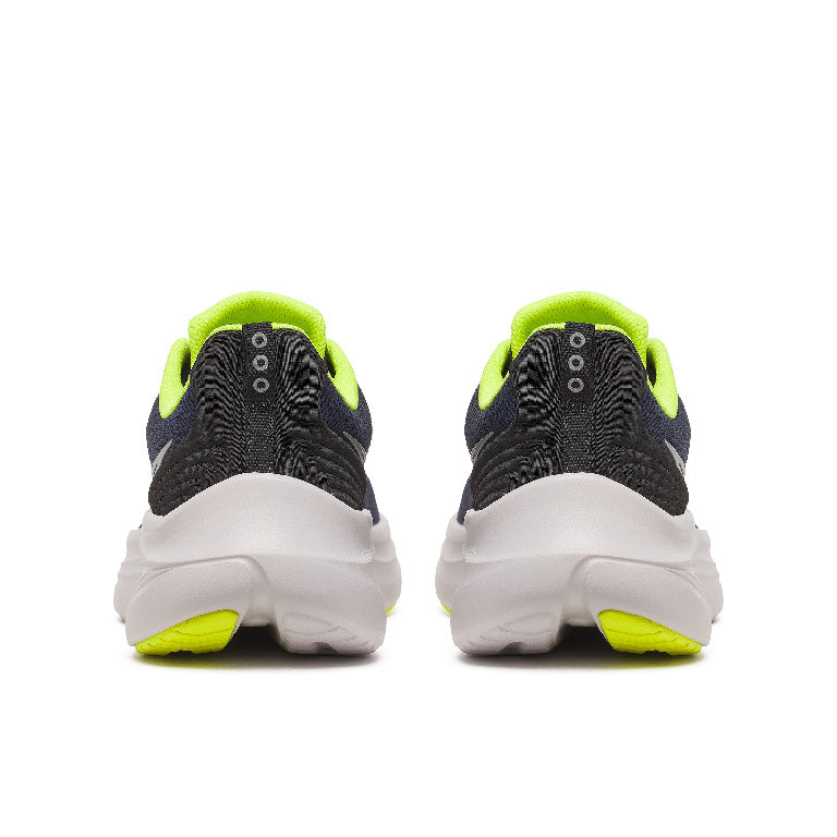 Saucony Men's Lancer Run Running Shoes in Navy/Citron
