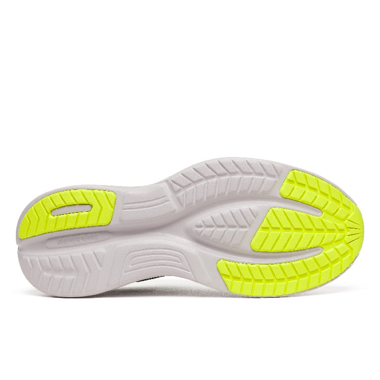 Saucony Men's Lancer Run Running Shoes in Navy/Citron