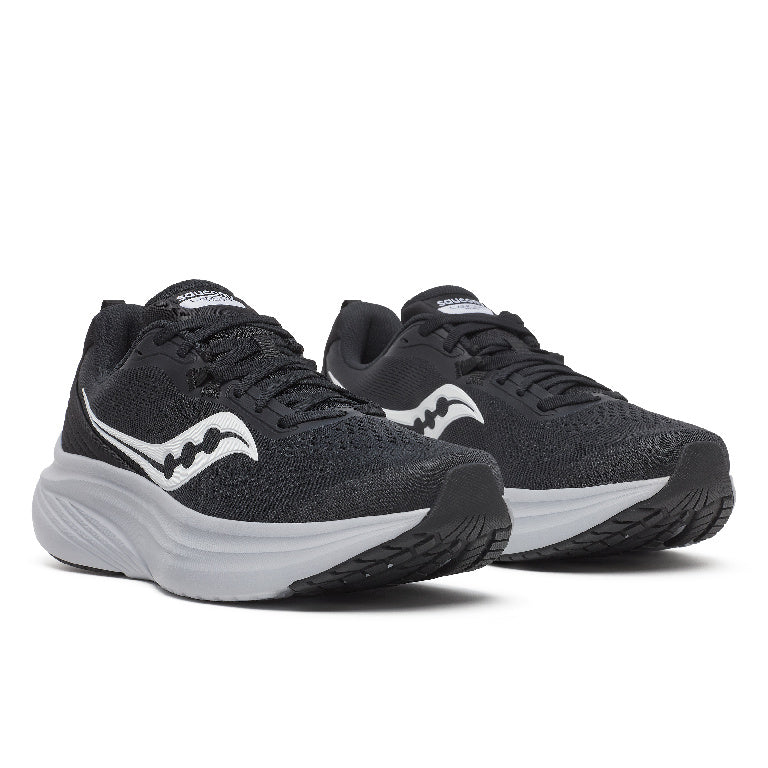 Saucony Men's Lancer Run Running Shoes in Black/White
