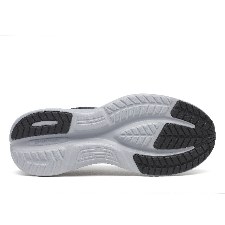 Saucony Men's Lancer Run Running Shoes in Black/White