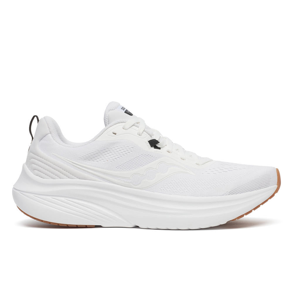 Saucony Men's Lancer Run Running Shoes in White/Gum