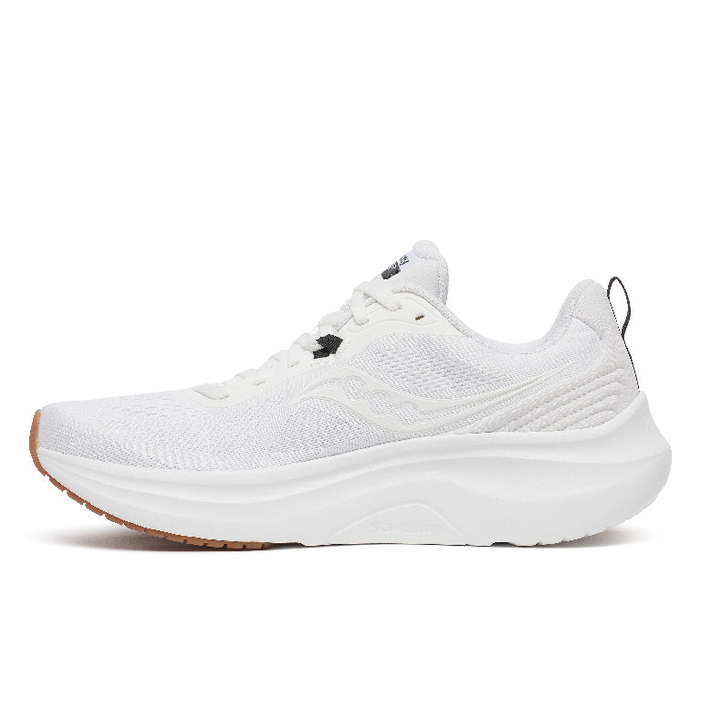 Saucony Men's Lancer Run Running Shoes in White/Gum