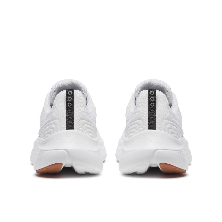 Saucony Men's Lancer Run Running Shoes in White/Gum