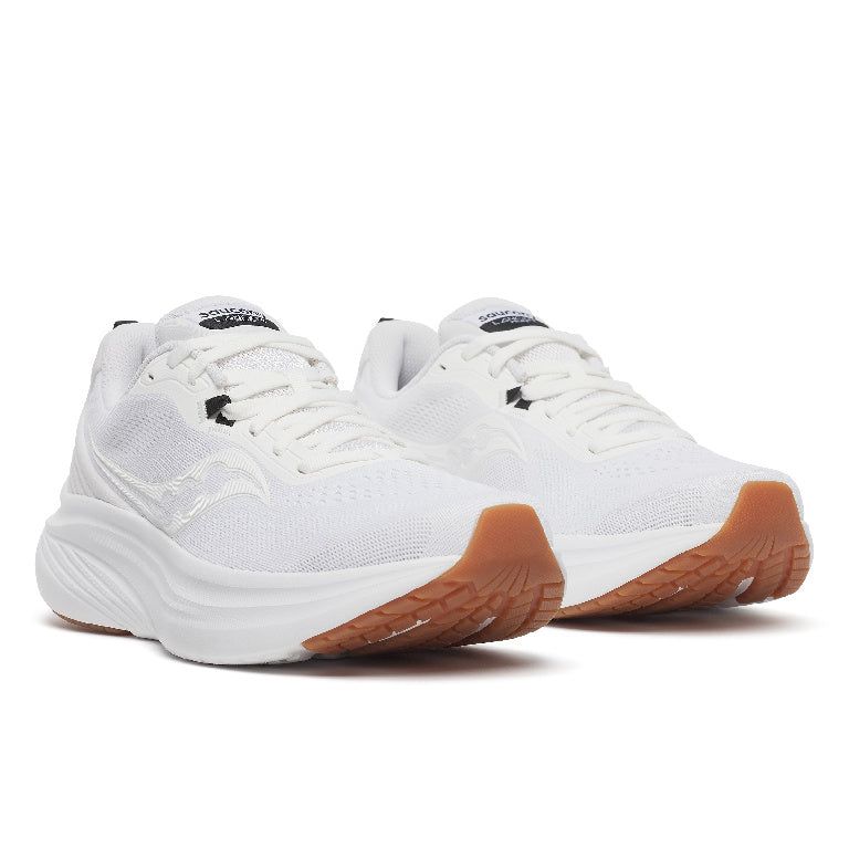 Saucony Men's Lancer Run Running Shoes in White/Gum