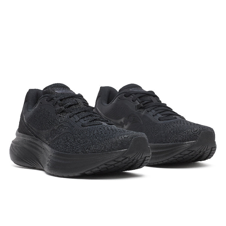 Saucony Men's Lancer Run Running Shoes in Triple Black