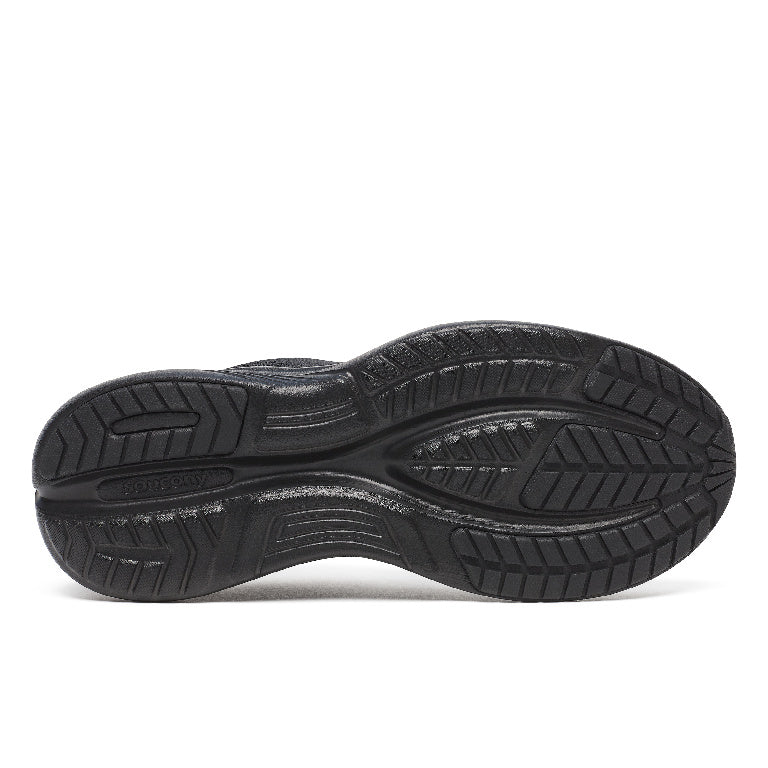 Saucony Men's Lancer Run Running Shoes in Triple Black