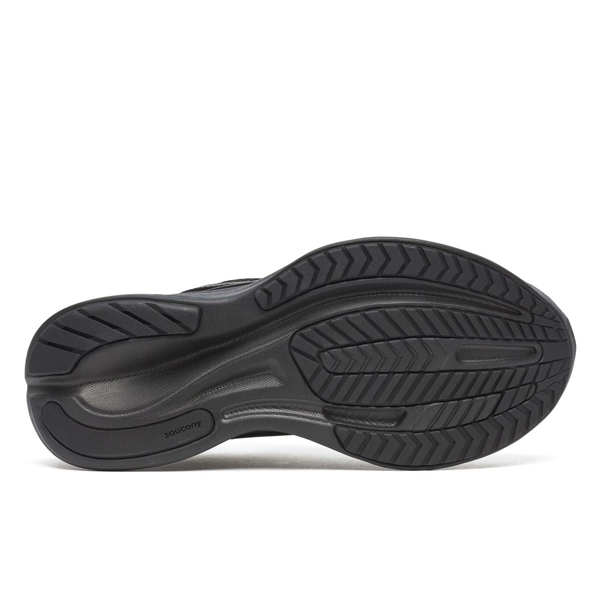 Saucony Men's Integrity Metro Running Shoes in Triple Black (Wide)
