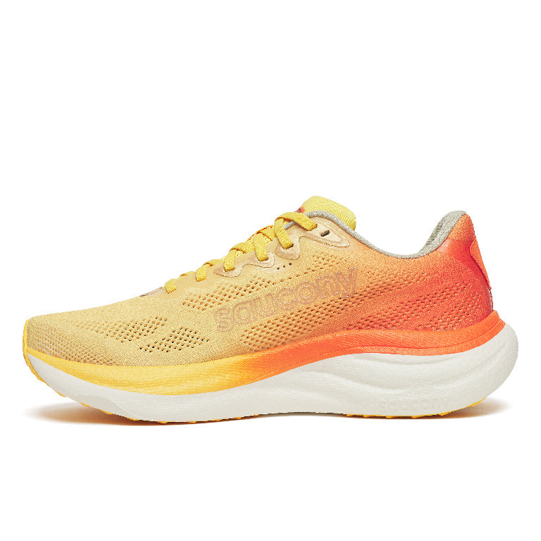 Saucony Men's Ride 19 Running Shoes in Sunrise