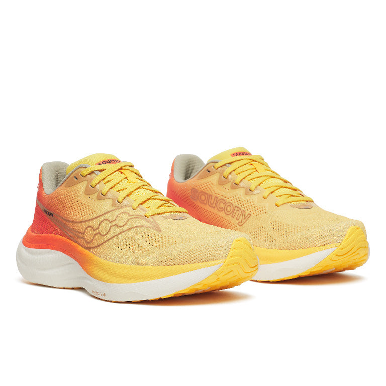 Saucony Men's Ride 19 Running Shoes in Sunrise