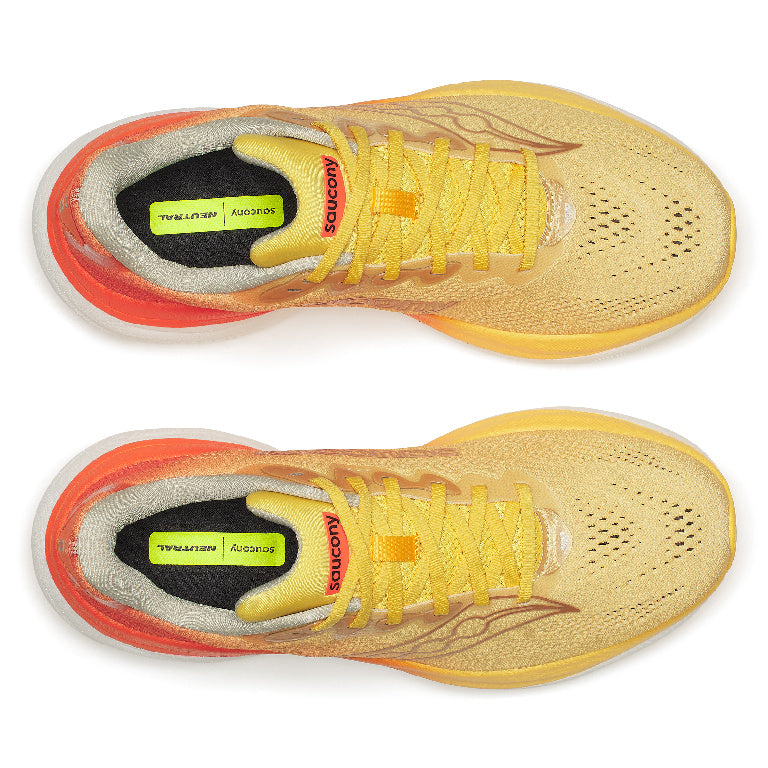 Saucony Men's Ride 19 Running Shoes in Sunrise