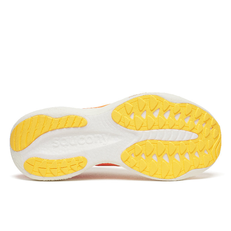 Saucony Men's Ride 19 Running Shoes in Sunrise