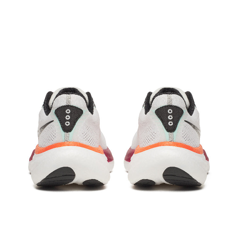 Saucony Men's Ride 19 Running Shoes in White/Crimson