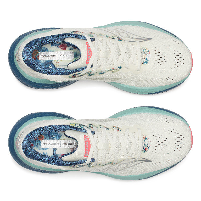 Saucony Men's Ride 19 Running Shoes in Antique/Wasabi