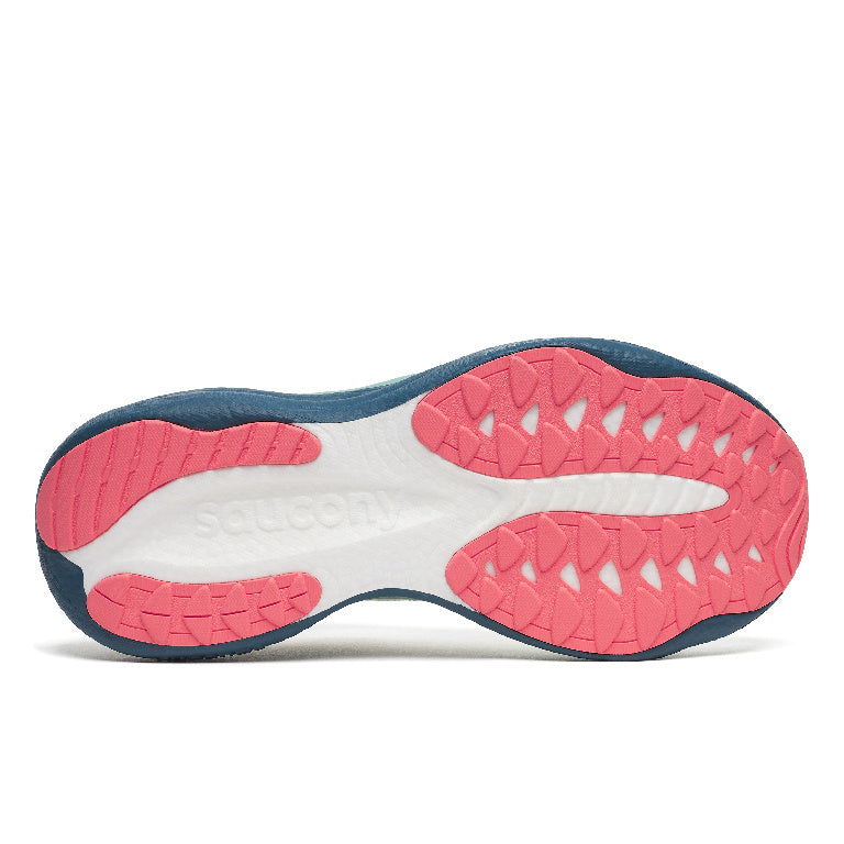 Saucony Men's Ride 19 Running Shoes in Antique/Wasabi