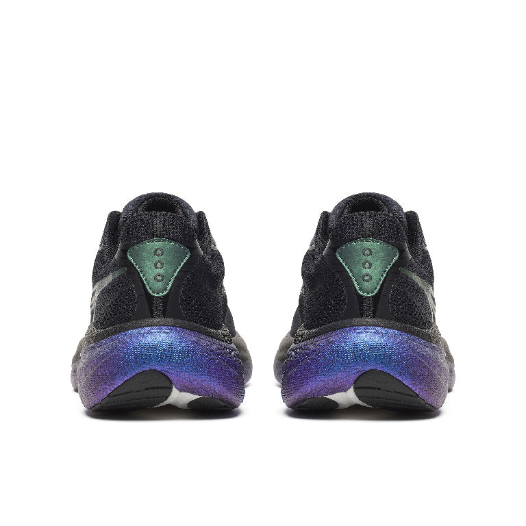 Saucony Men's Ride 19 Running Shoes in Black/Nightsky