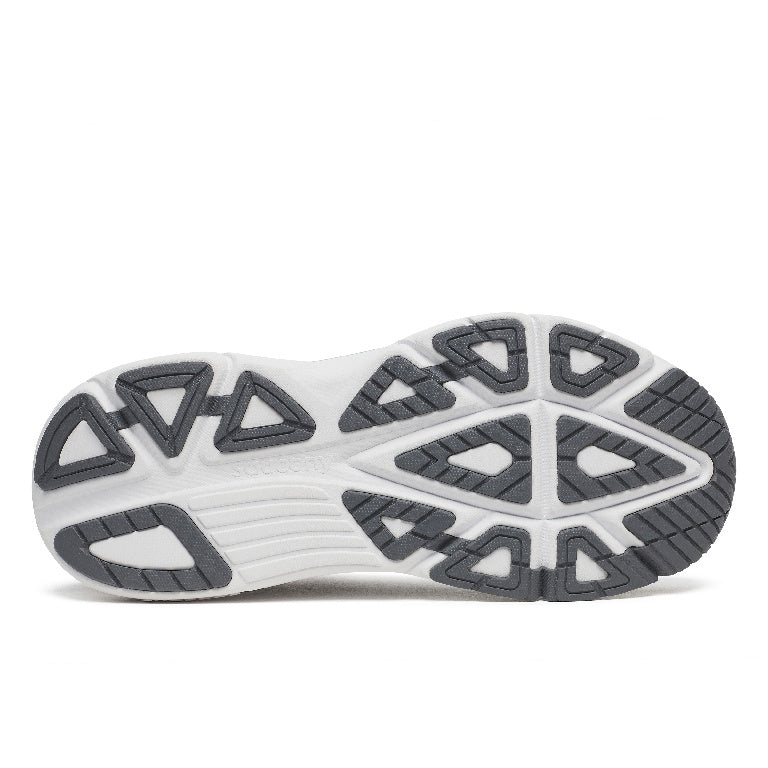 Saucony Women's Guide 19 Running Shoes in Black/Silver
