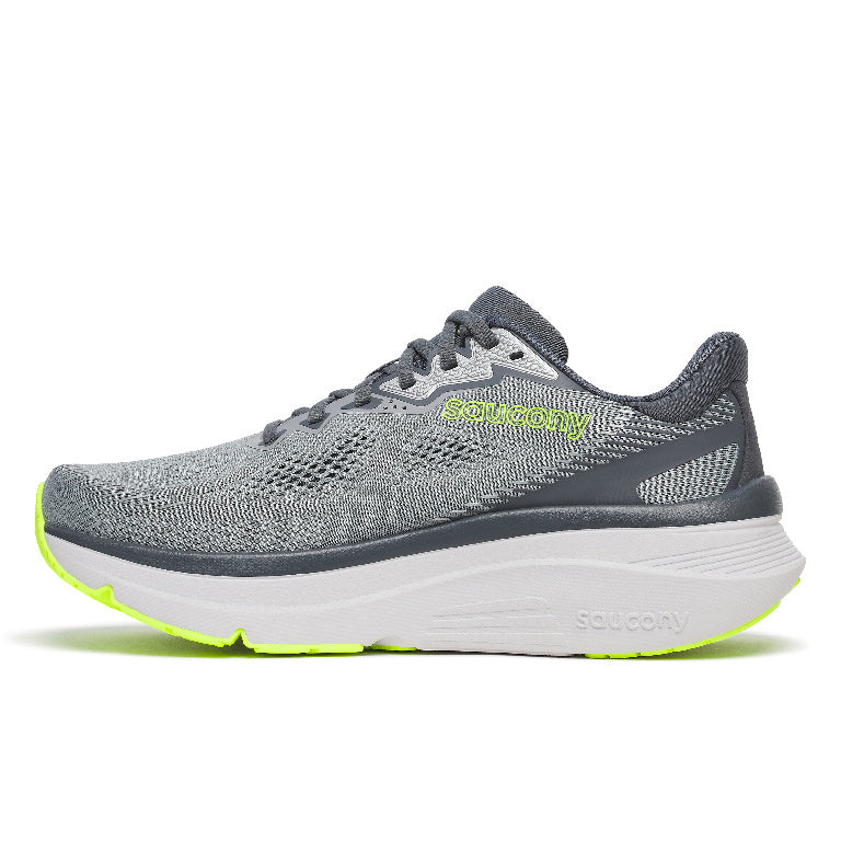 Saucony Men's Guide 19 Running Shoes in Fossil/Shadow
