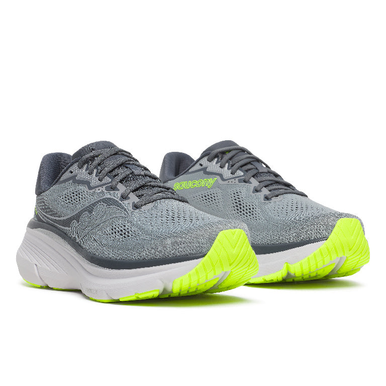Saucony Men's Guide 19 Running Shoes in Fossil/Shadow