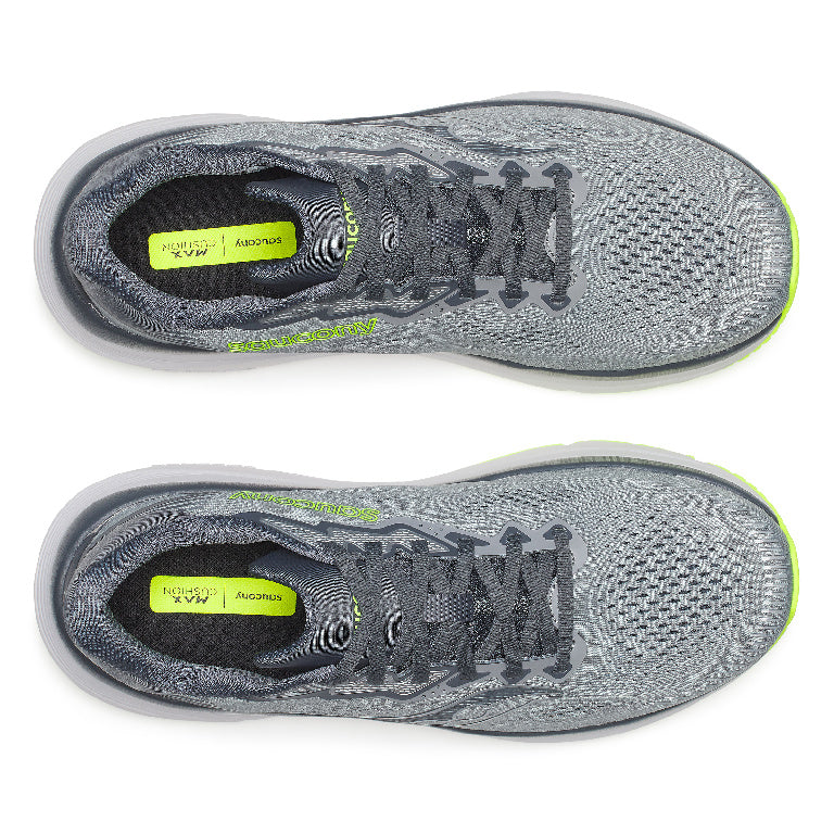 Saucony Men's Guide 19 Running Shoes in Fossil/Shadow