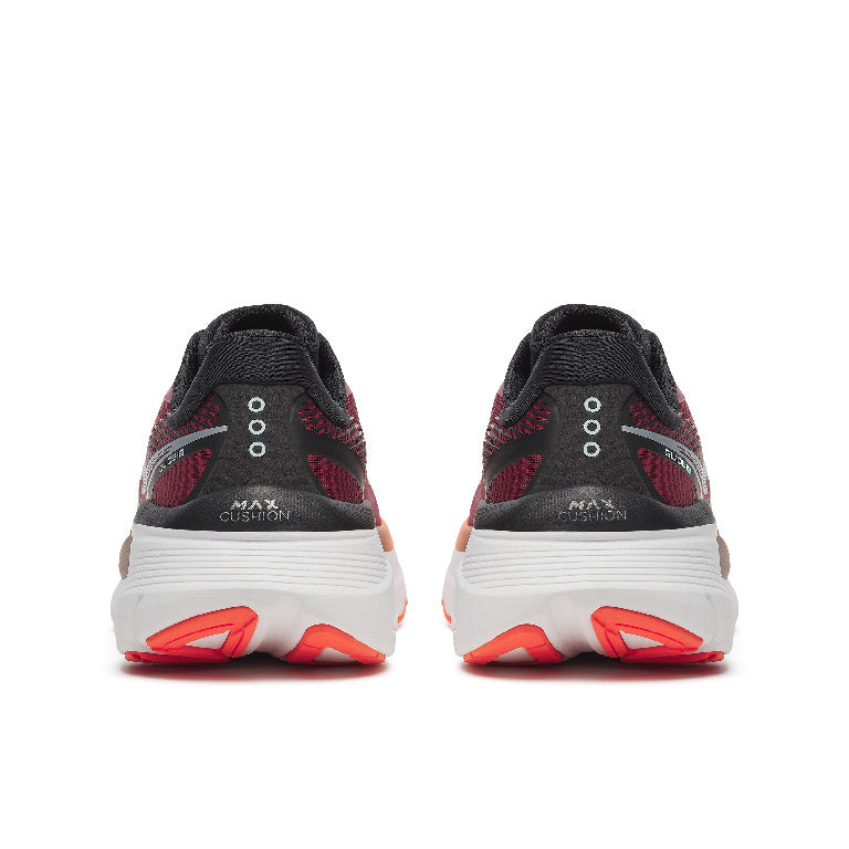 Saucony Men's Guide 19 Running Shoes in Crimson/Fire