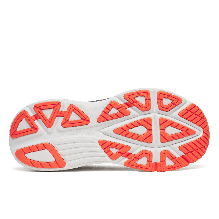 Saucony Men's Guide 19 Running Shoes in Crimson/Fire