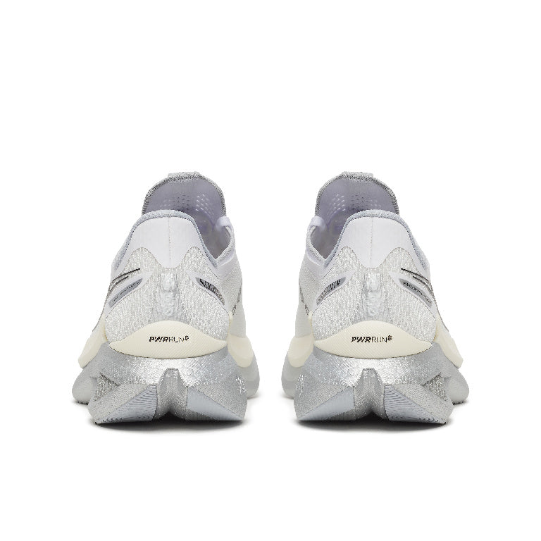 Saucony Men's Endorphin Pro 5 Running Shoes in White/Black