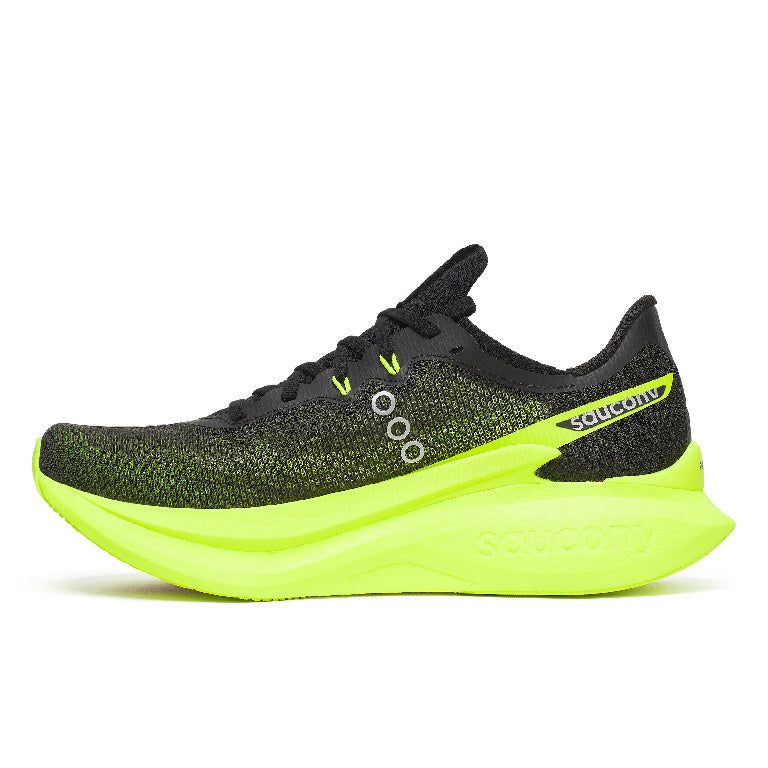 Saucony Men's Endorphin Pro 5 Running Shoes in Citron/Black