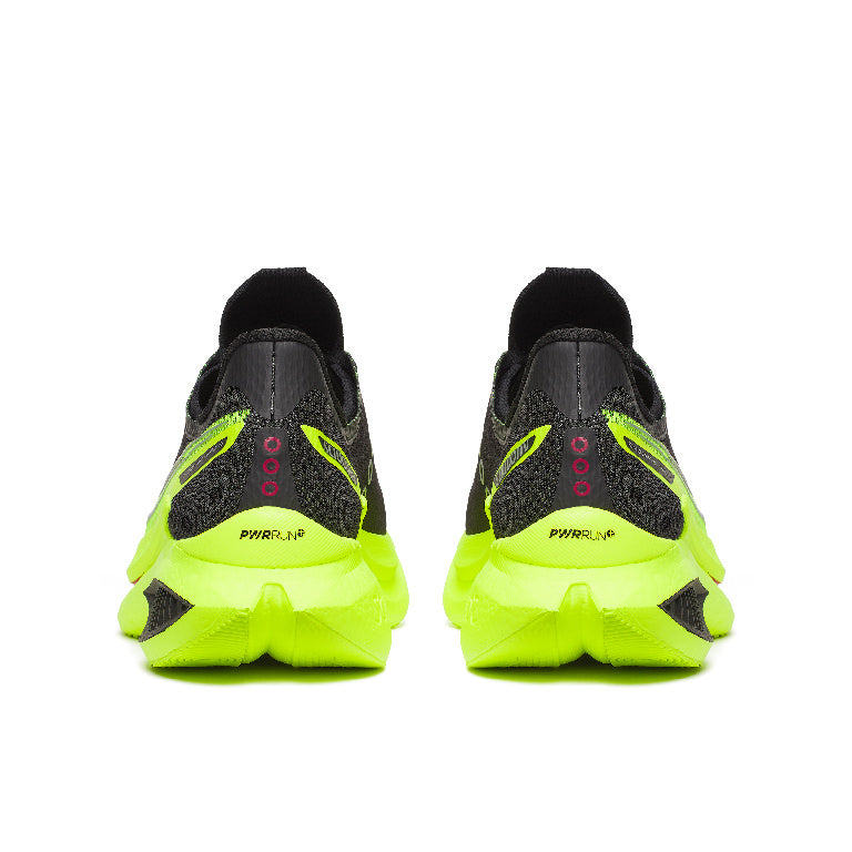 Saucony Men's Endorphin Pro 5 Running Shoes in Citron/Black