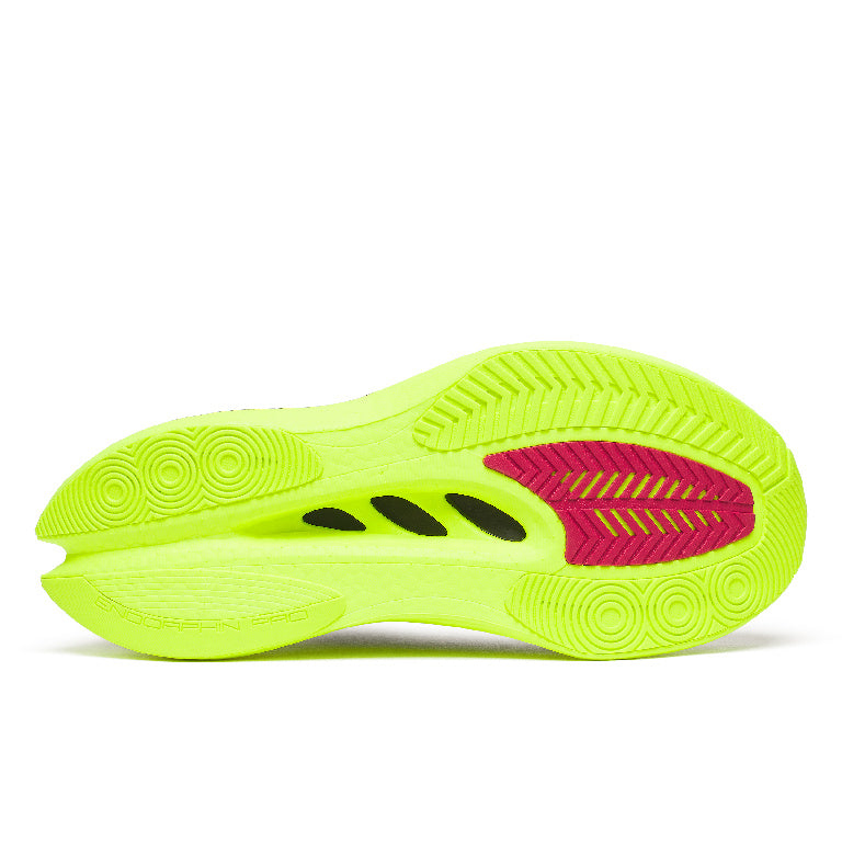 Saucony Men's Endorphin Pro 5 Running Shoes in Citron/Black