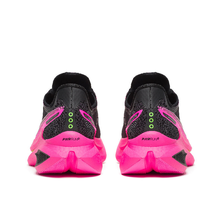 Saucony Men's Endorphin Pro 5 Running Shoes in Black/Shock