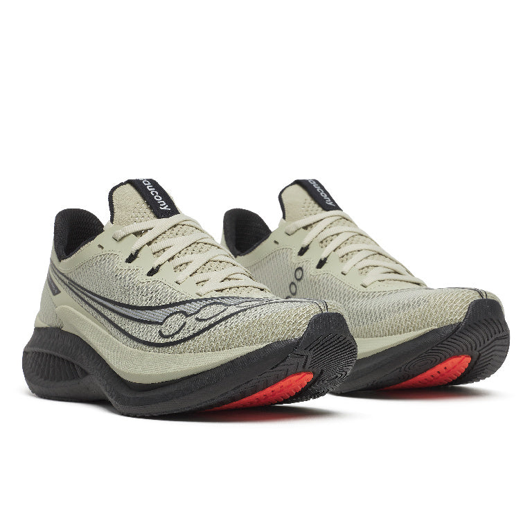 Saucony Men's Endorphin Pro 5 Running Shoes in Birch/Black