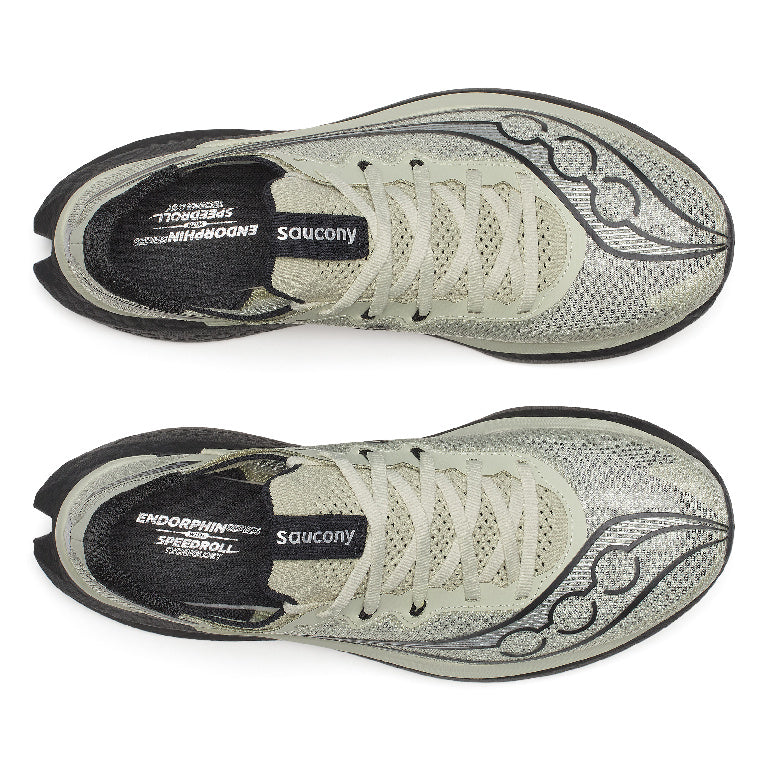 Saucony Men's Endorphin Pro 5 Running Shoes in Birch/Black