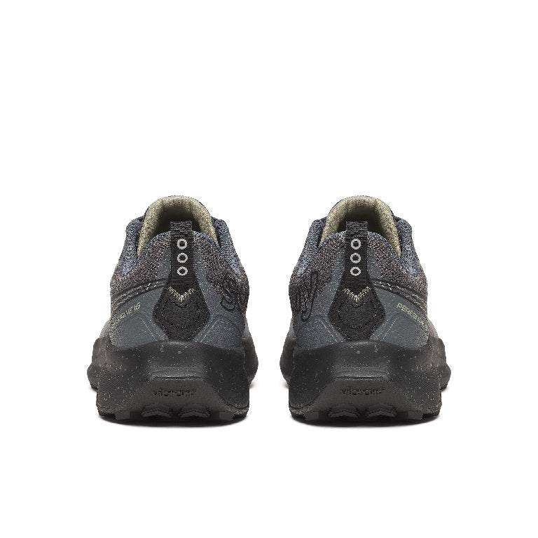 Saucony Men's Peregrine 16 Running Shoes in Carbon/Black
