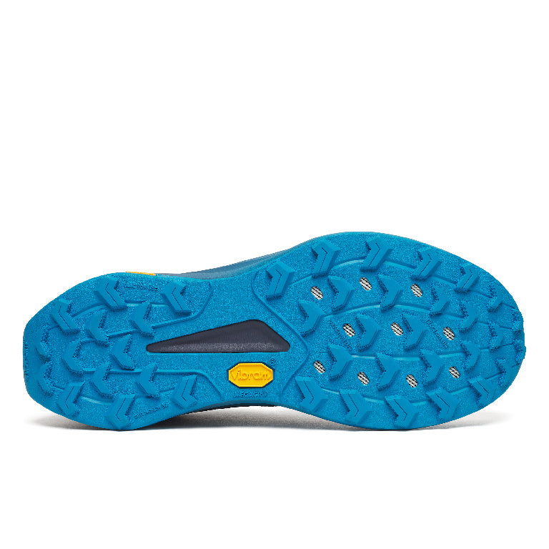 Saucony Men's Peregrine 16 Running Shoes in Navy/Cobalt