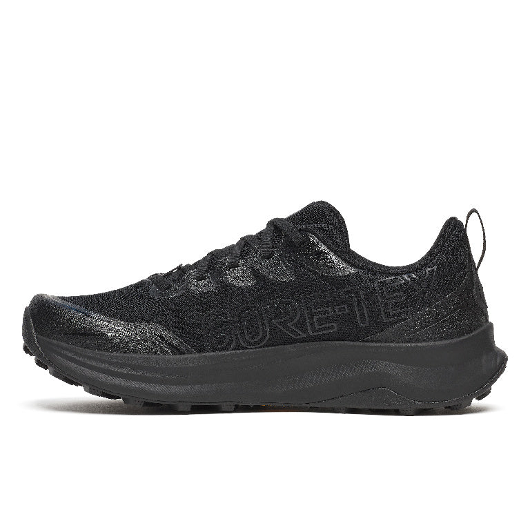 Saucony Men's Peregrine 16 Gtx Running Shoes in Triple Black