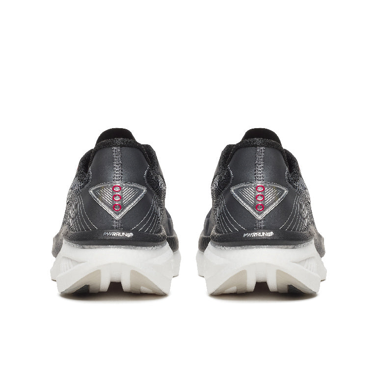 Saucony Men's Endorphin Azura Running Shoes in Black/White