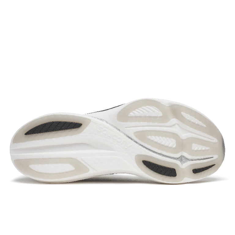 Saucony Men's Endorphin Azura Running Shoes in Black/White