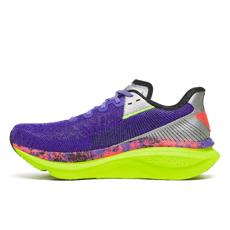 Saucony Men's Endorphin Azura Running Shoes in Opulence/Citron