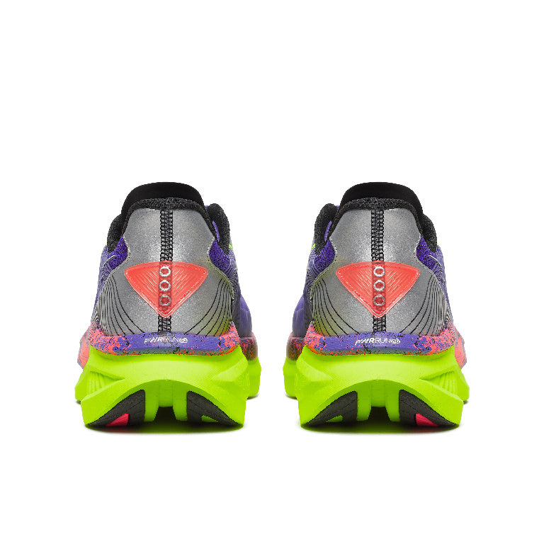 Saucony Men's Endorphin Azura Running Shoes in Opulence/Citron