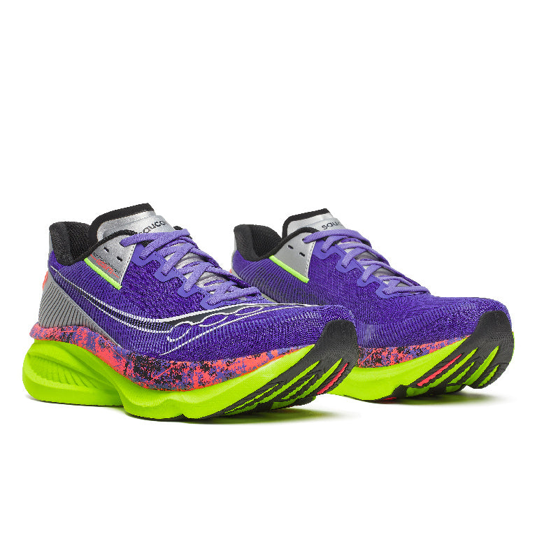 Saucony Men's Endorphin Azura Running Shoes in Opulence/Citron