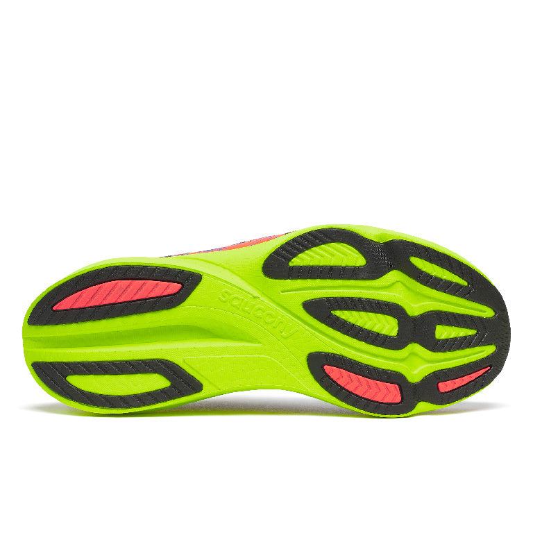 Saucony Men's Endorphin Azura Running Shoes in Opulence/Citron